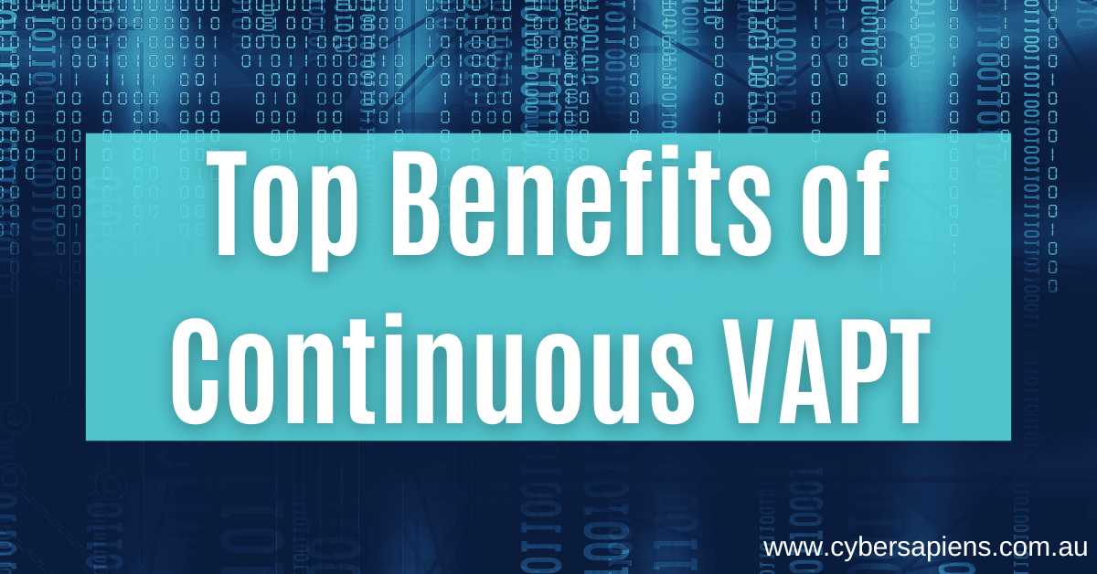 top benefits of continuous vapt services