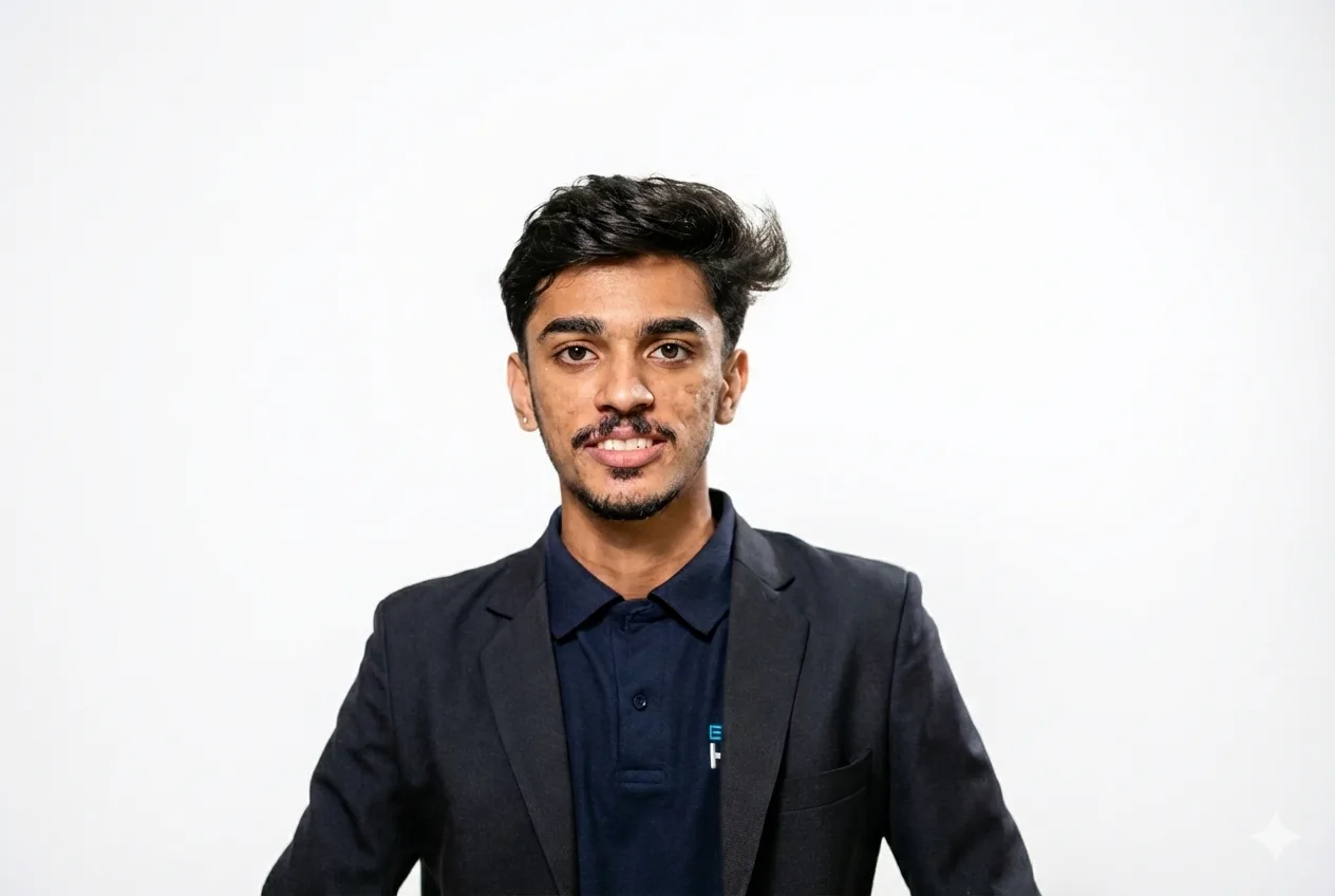 Kuldeep LM — Cybersecurity Professional at CyberSapiens