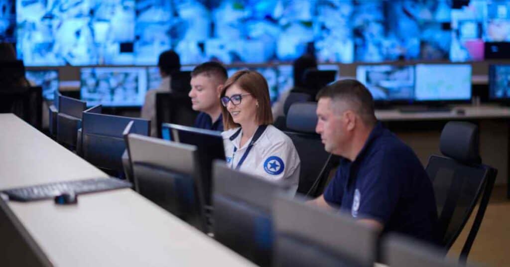 enhancing the response capability of the security team