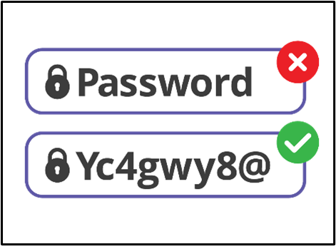 strengthen passwords