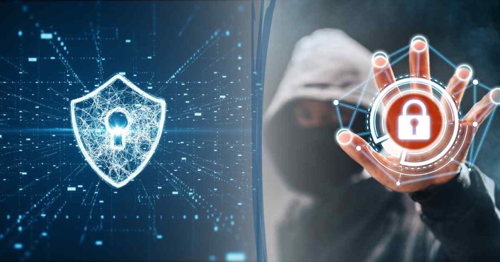 difference between cyber security and cyber crime points to explore