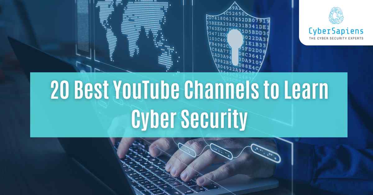 20 best youtube channels to learn cyber security