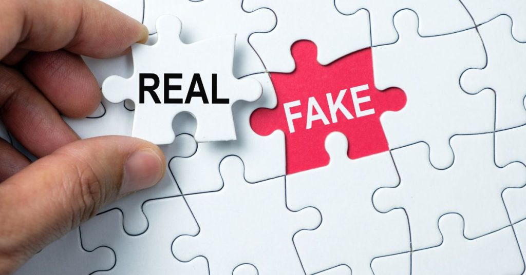 list of 10 ways to know whether a website is fake or not