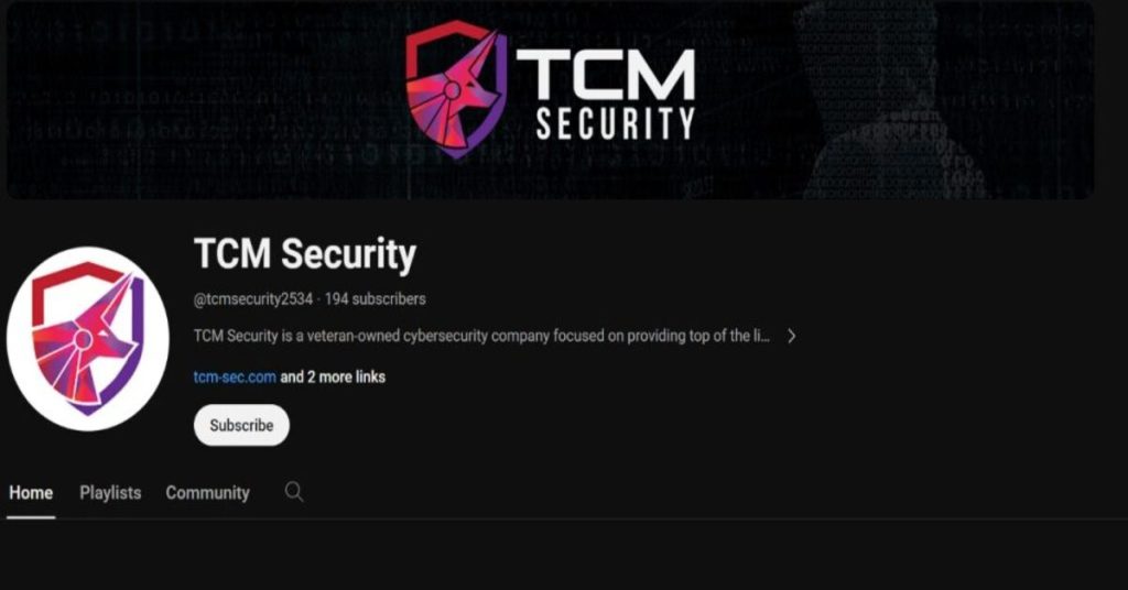 youtube cybersecurity tutorials beginner to expert level