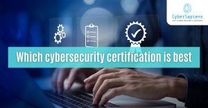 which cybersecurity certification is best