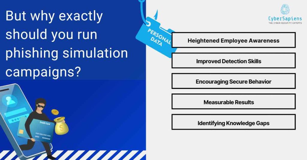 but why exactly should you run phishing simulation campaigns 