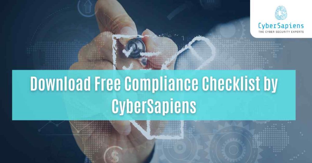 download free compliance checklist by cybersapiens