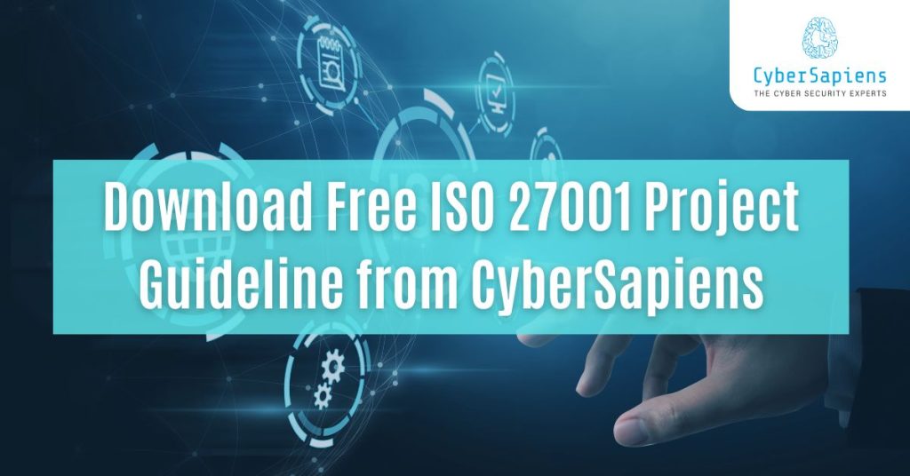 download free iso 27001 project guideline from cybersapiens