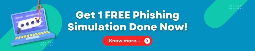 get one free phishing simulation from cybersapiens 