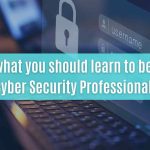 what you should learn to become a cyber security professional