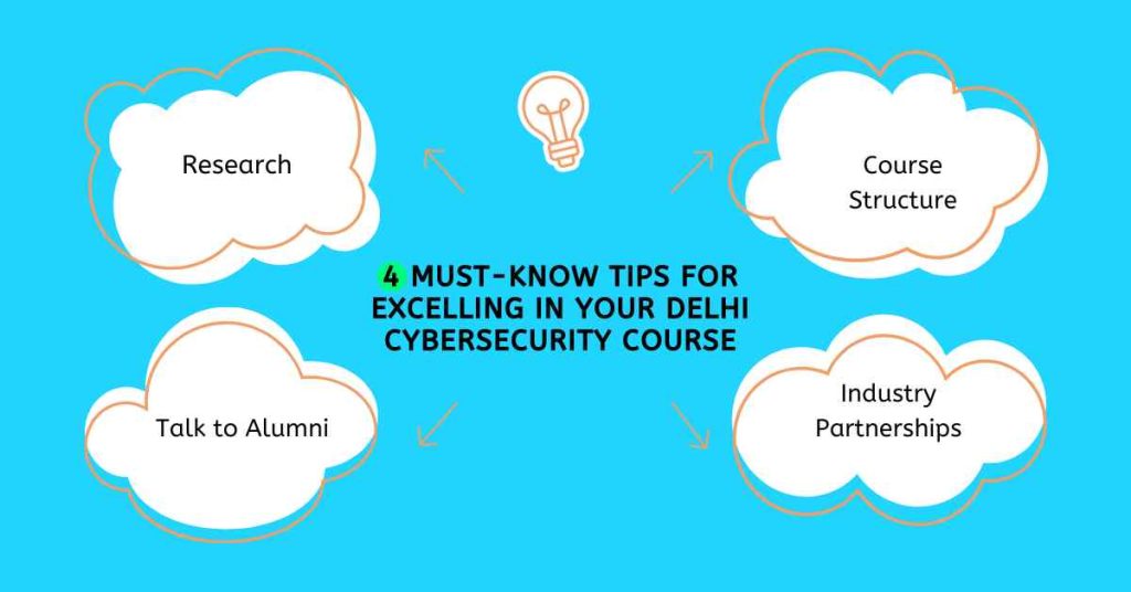 additional tips for how to choose the best cybersecurity course for yourself in delhi