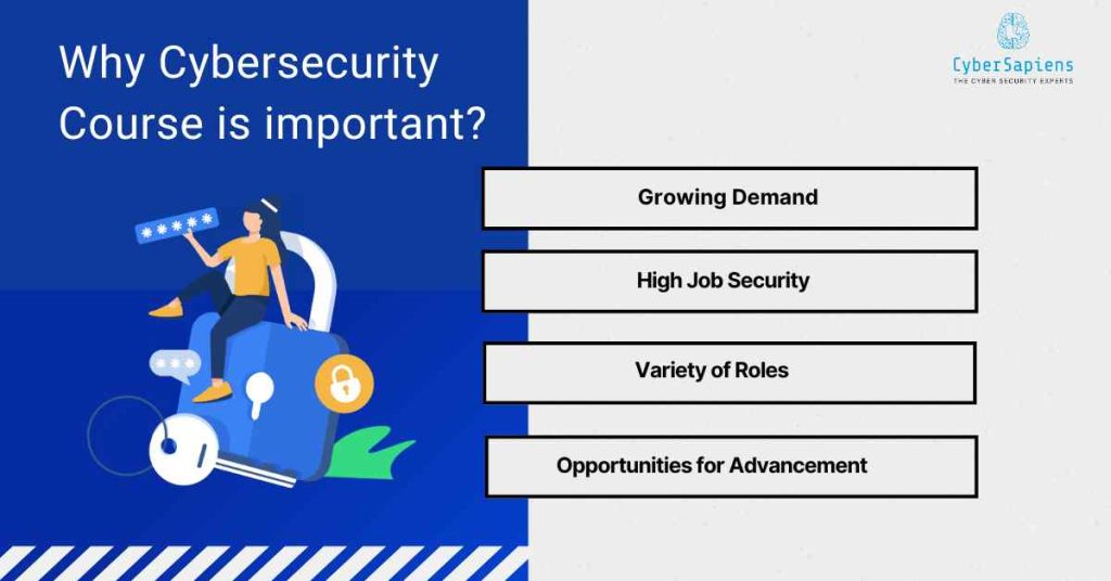 why cybersecurity course is important