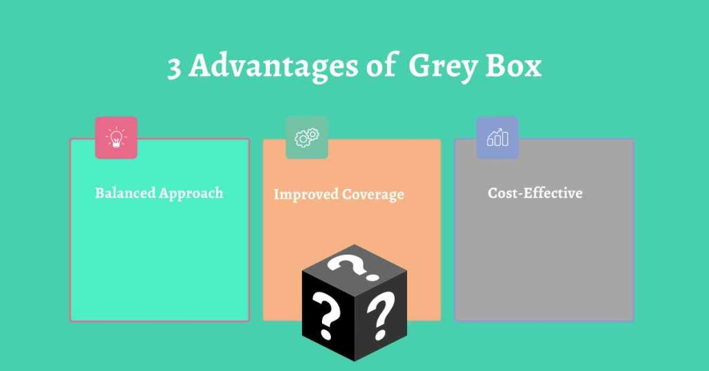 3 advantages of grey box