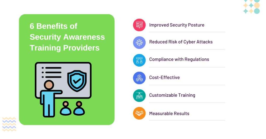 6 benefits of security awareness training providers