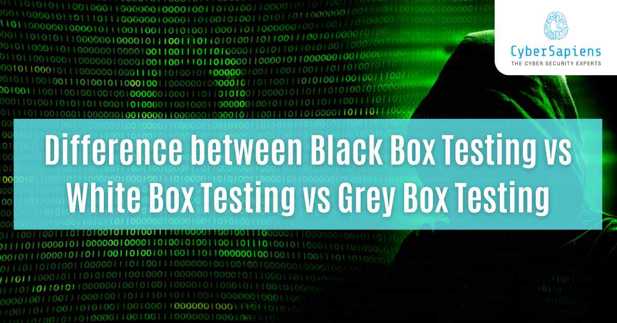 difference between black Box testing vs white box testing vs grey box testing