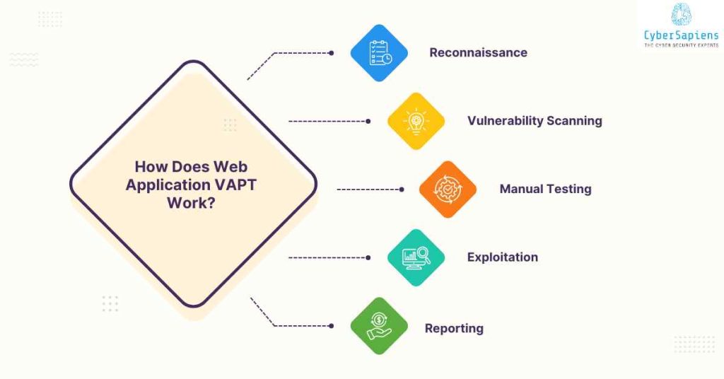 how does web application vapt work