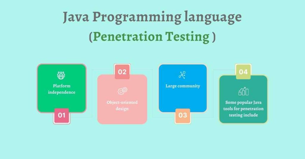 java programming laguage for penetration testing