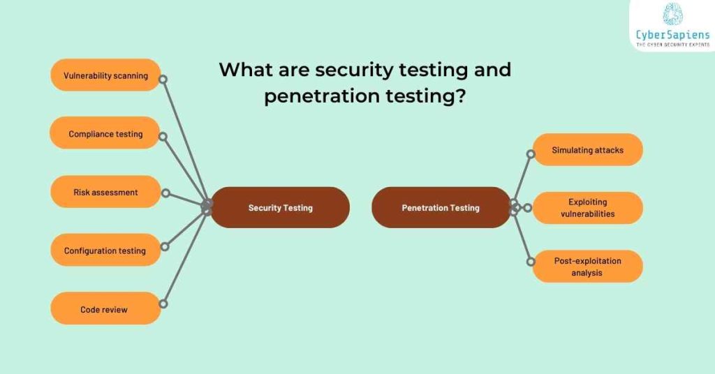 what are security testing and penetration testing