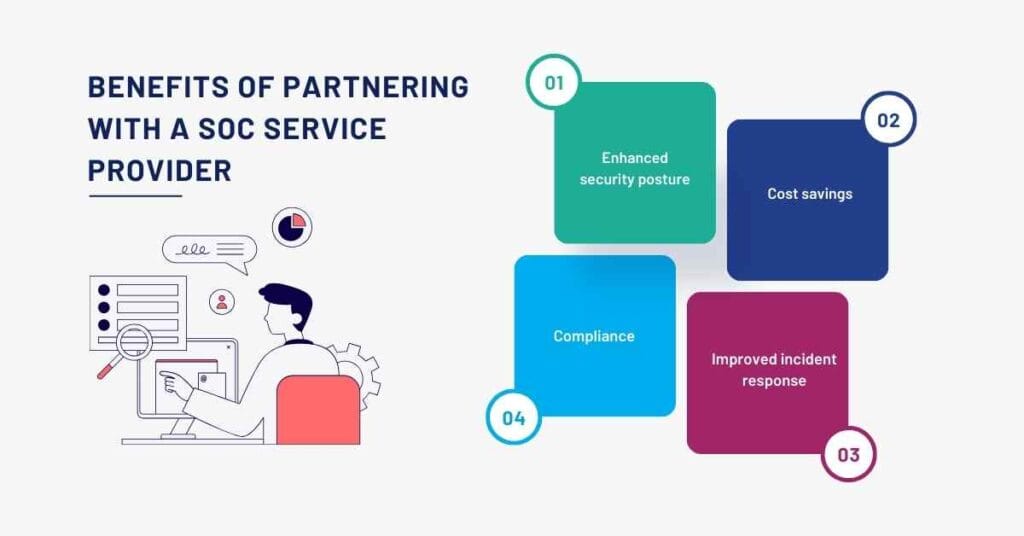benefits of partnering with a soc service provider