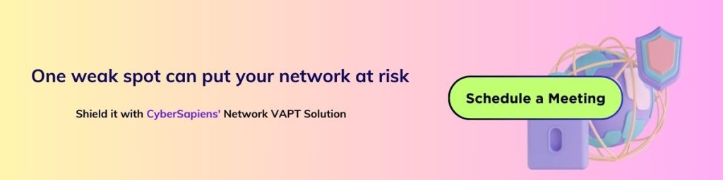 best network vapt service provider is cybersapiens