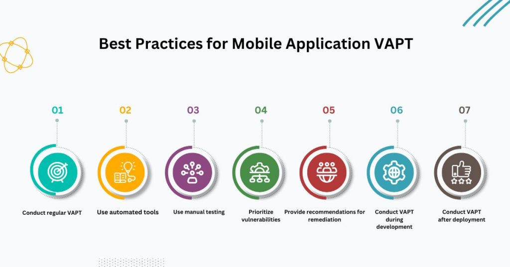 best practices for mobile applications vapt