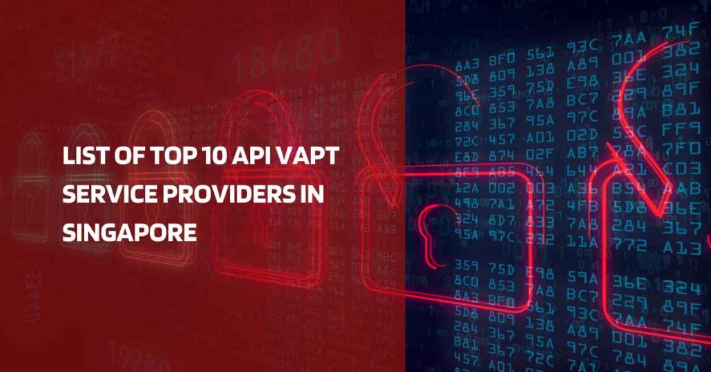 list of top 10 api vapt service providers in singapore