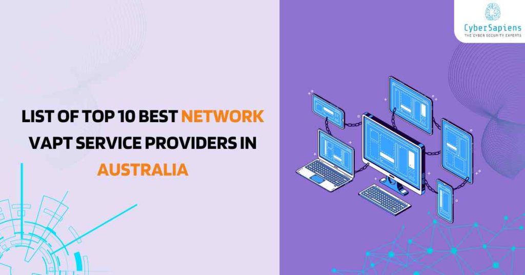 list of top 10 best network vapt service providers in australia