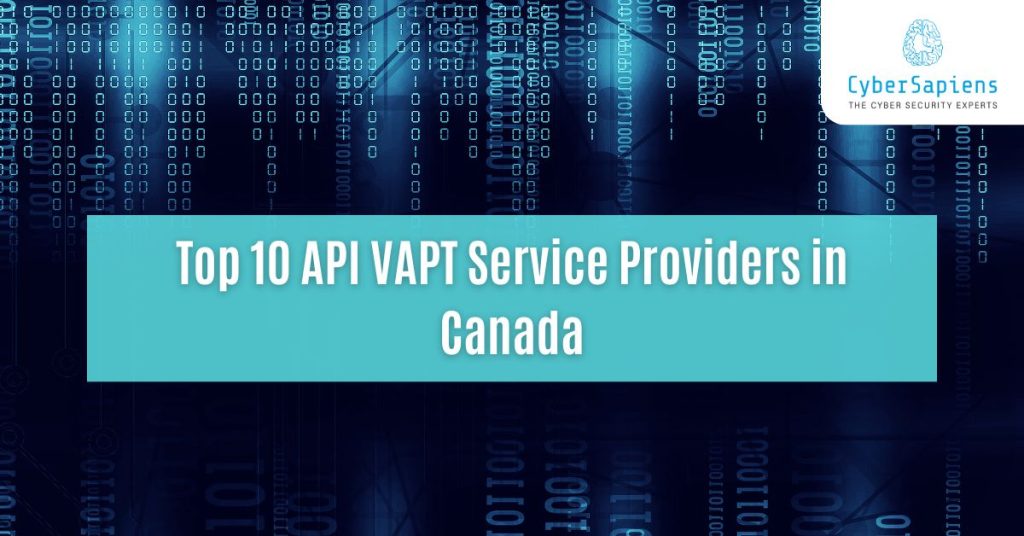 top 10 api vapt service providers in canada