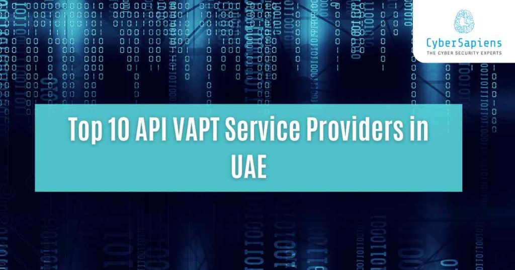 top 10 api vapt service providers in the uae