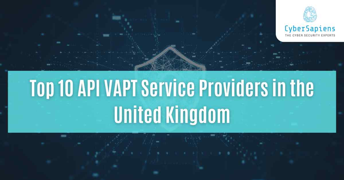 top 10 api vapt service providers in the united kingdom