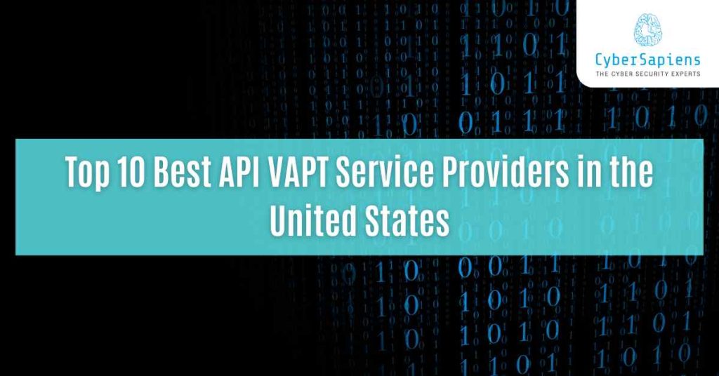 top 10 best api vapt service providers in the united states