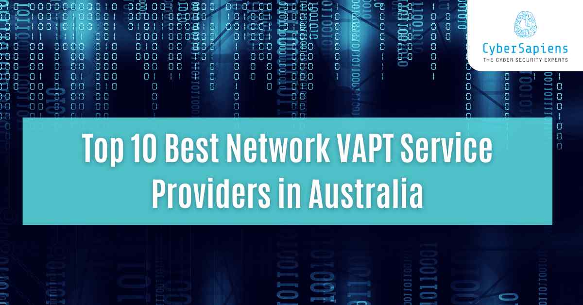 top 10 best network vapt service providers in australia