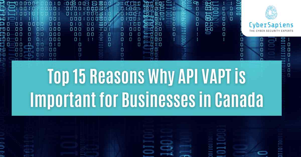 top 15 reasons why api vapt is important for businesses in canada