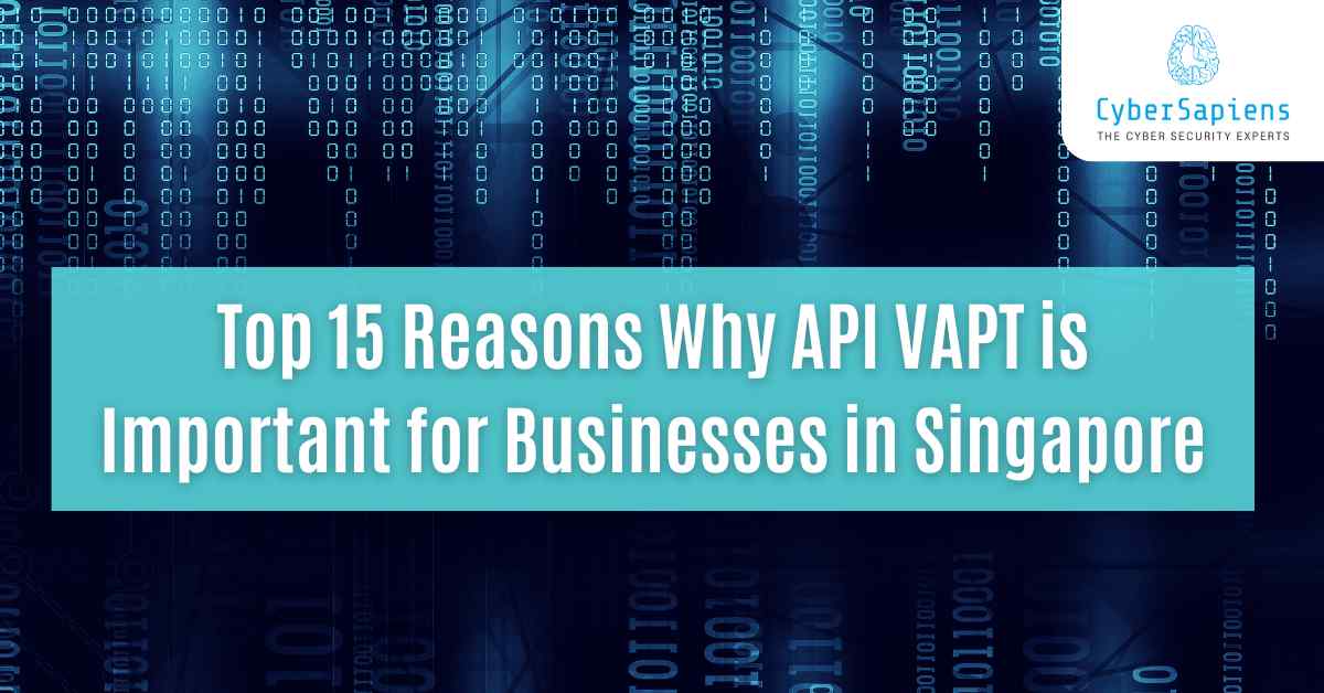 top 15 reasons why api vapt is important for businesses in singapore