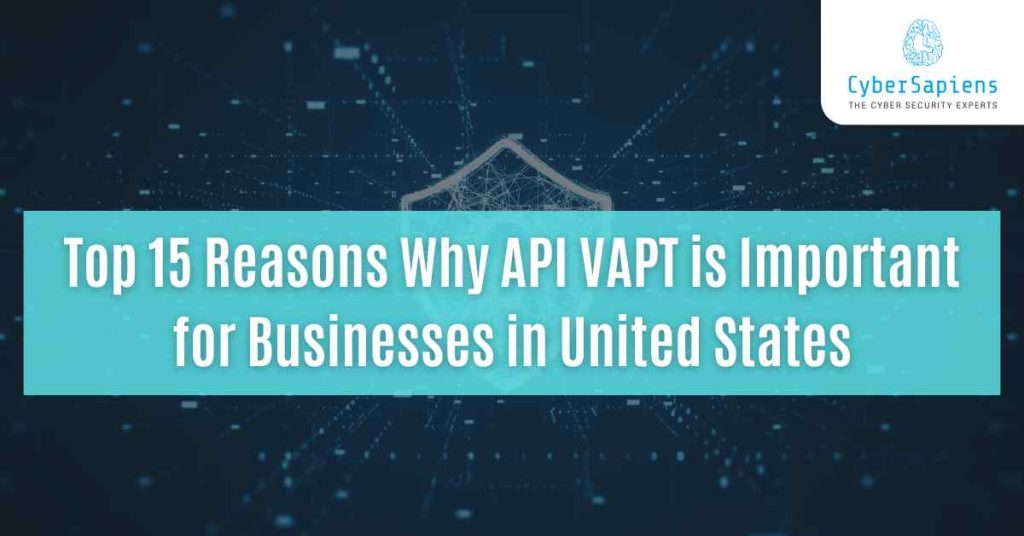 top 15 reasons why api vapt is important for businesses in the united states