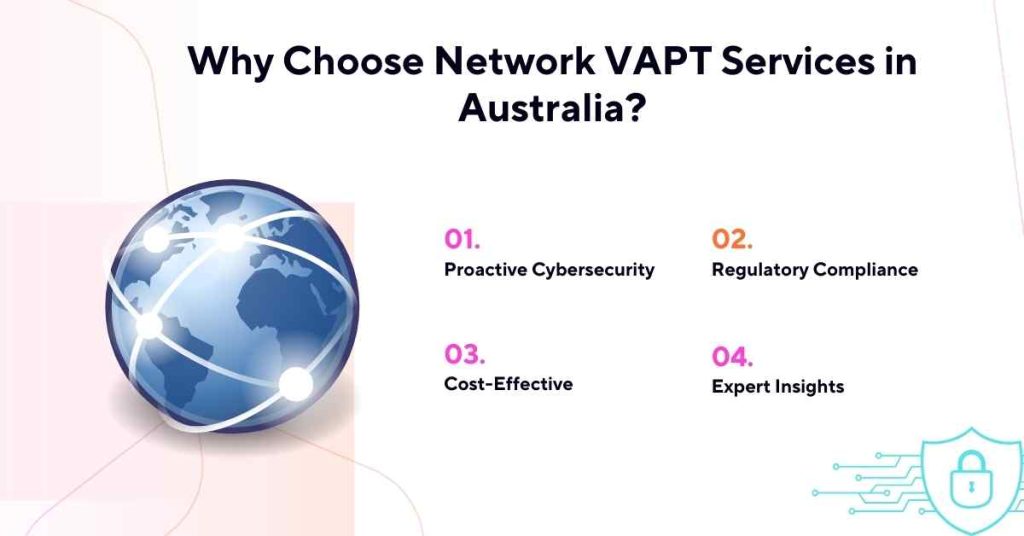 why choose network vapt services in australia