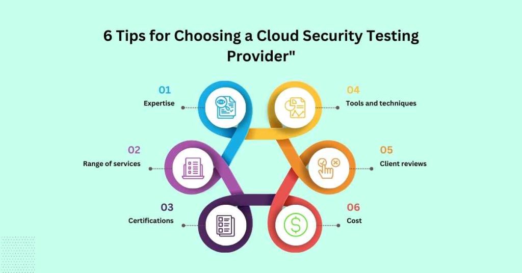 6 tips for choosing a cloud security testing provider