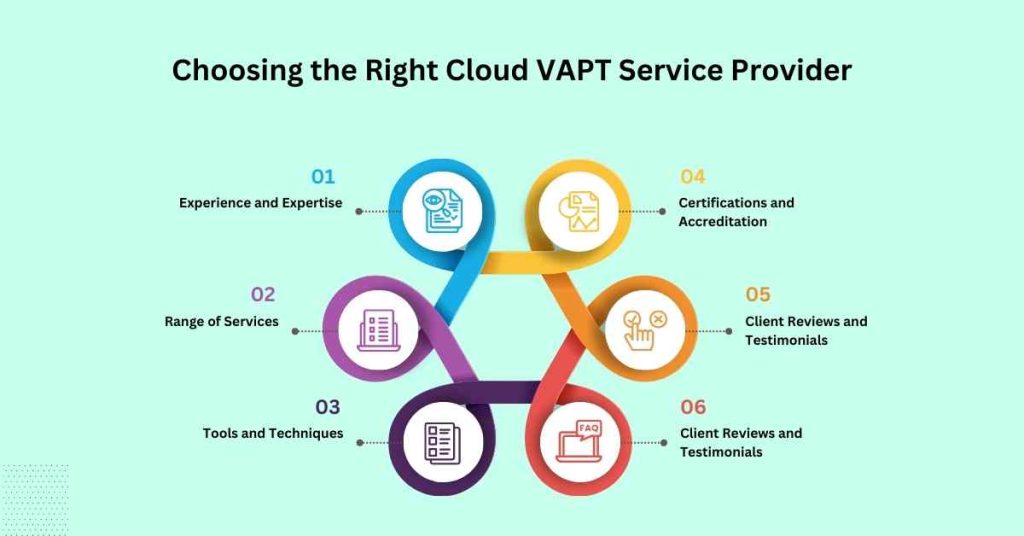 choosing the right cloud vapt service provider