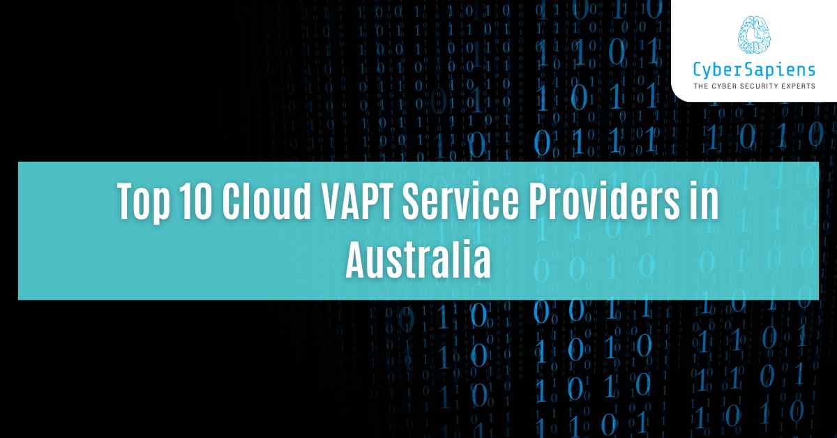 top 10 cloud vapt service providers in australia