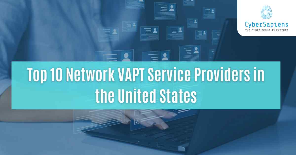 top 10 network vapt service providers in the united states