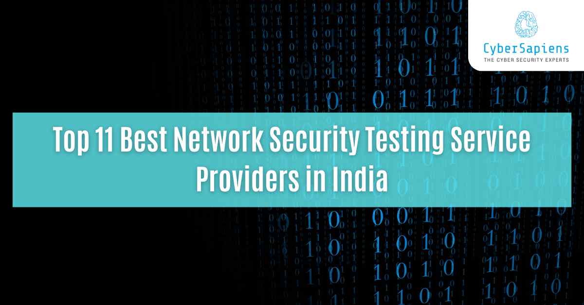 top 11 best network security testing service providers in india