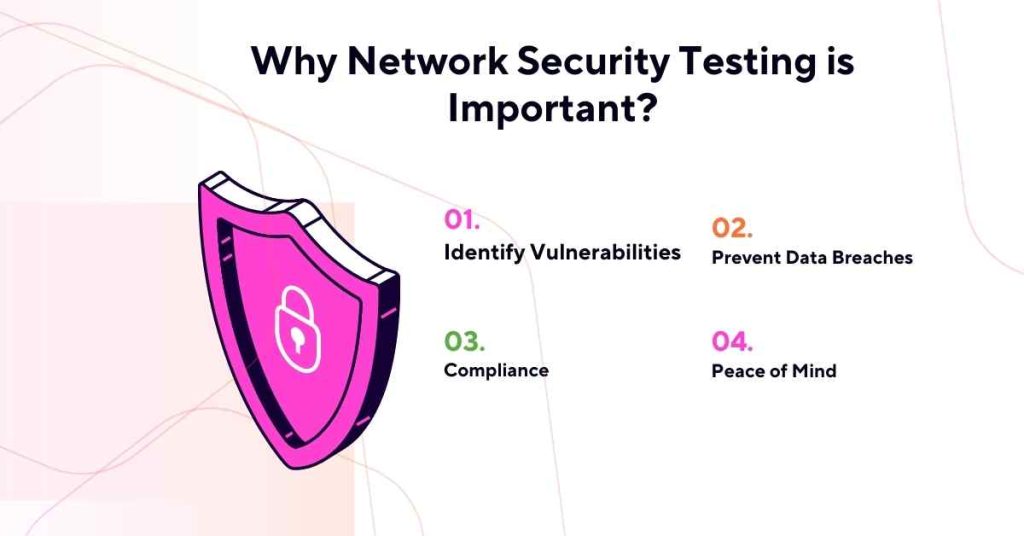 why network security testing is important