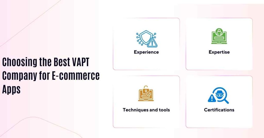 choosing the best vapt company for ecommerce apps