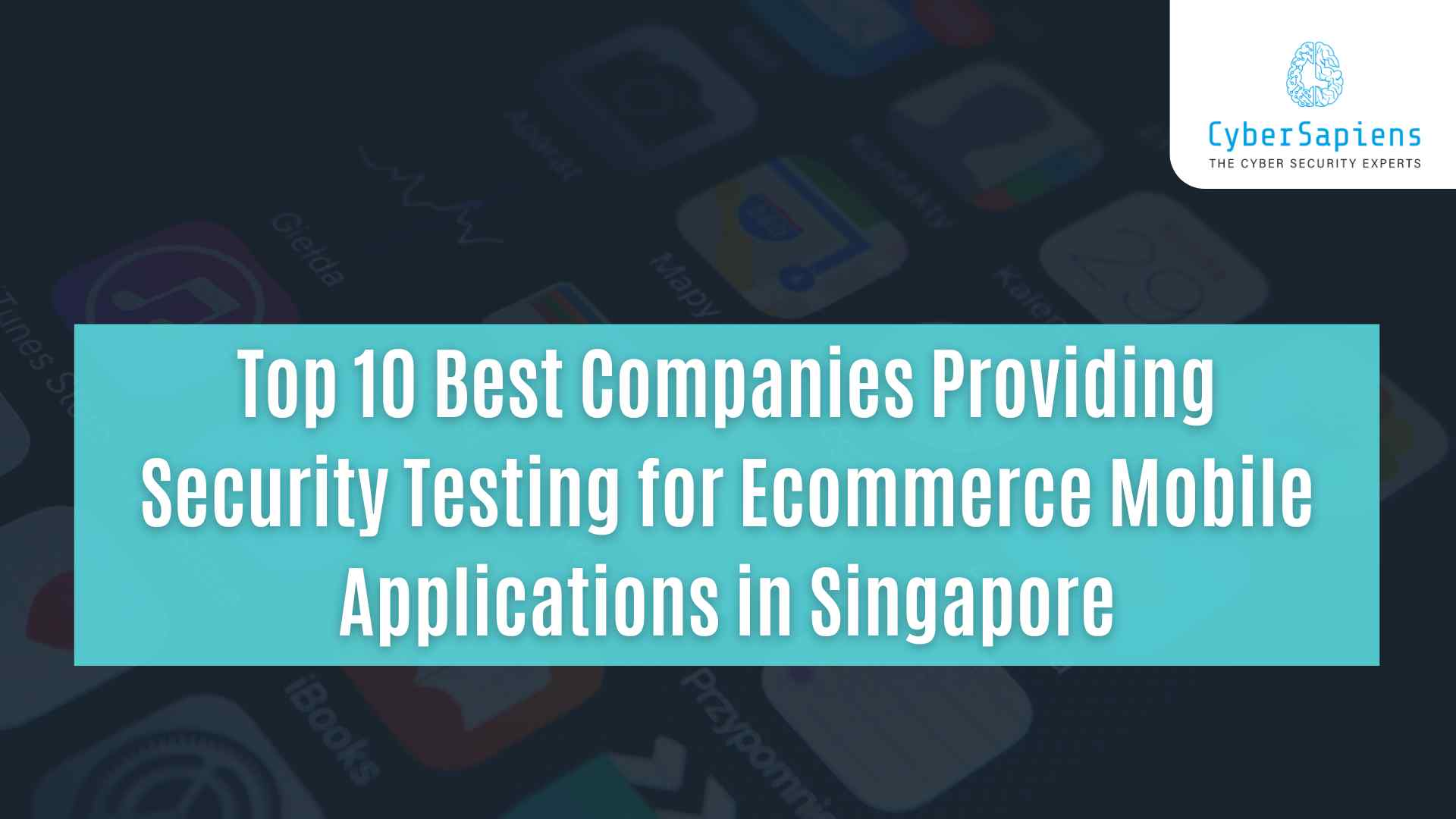 top 10 best companies providing security testing for ecommerce mobile applications in singapore