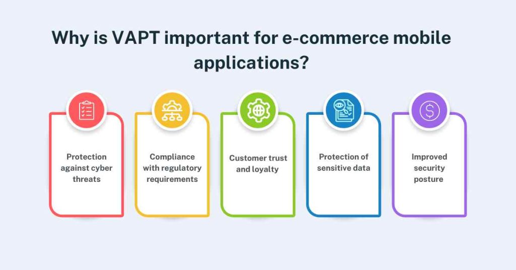 why is vapt important for ecommerce mobile applications