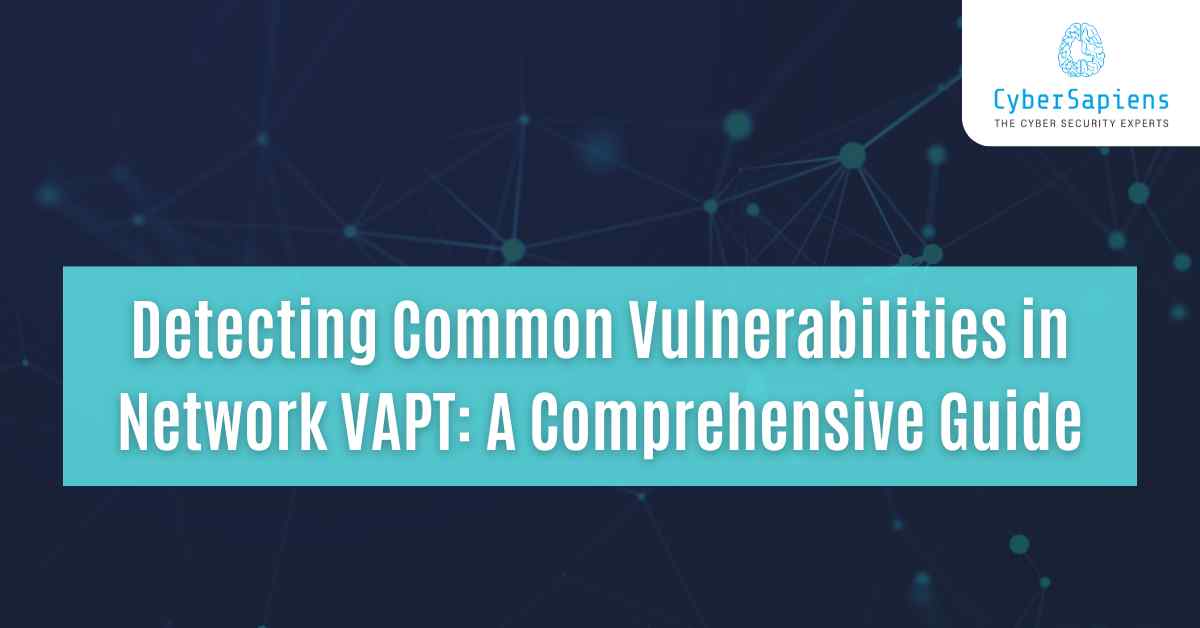 detecting common vulnerabilities in network vapt