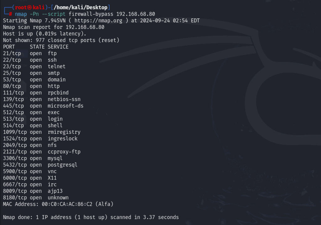illustration of firewall misconfigurations and their potential impacts