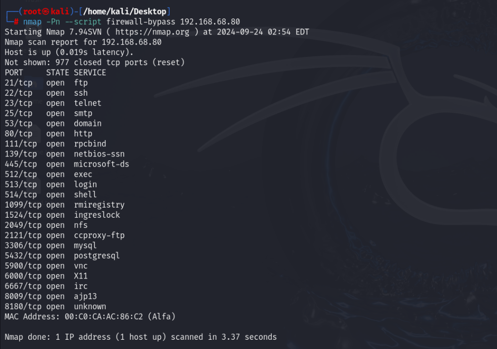 illustration of firewall misconfigurations and their potential impacts