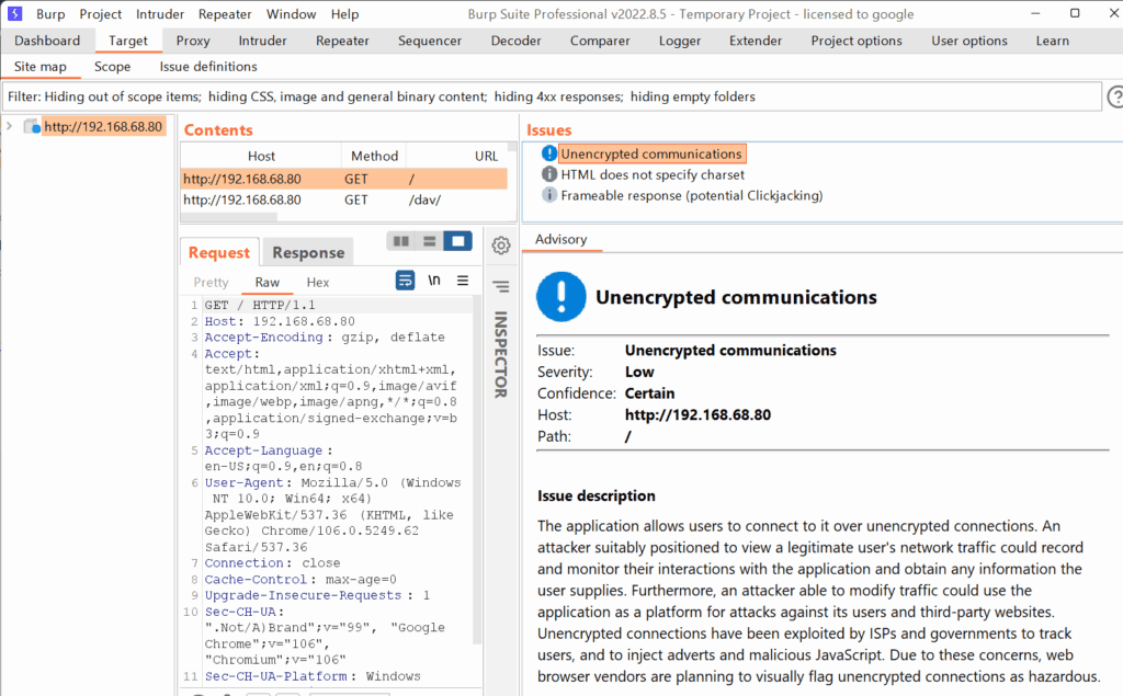 infographic illustrating common web application vulnerabilities