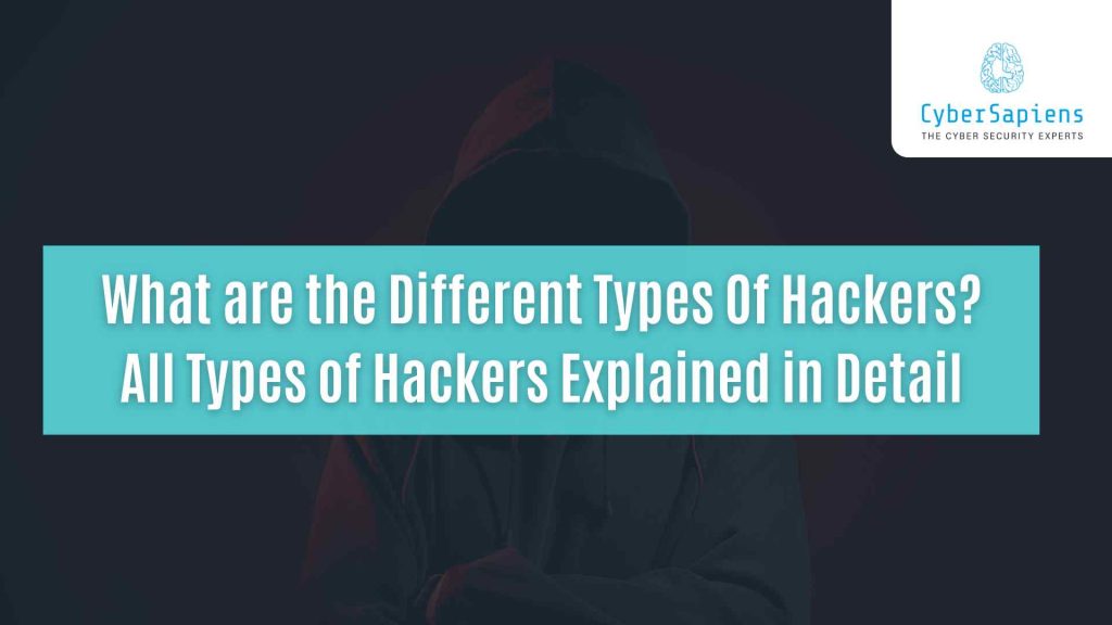 what are the different types of hackers